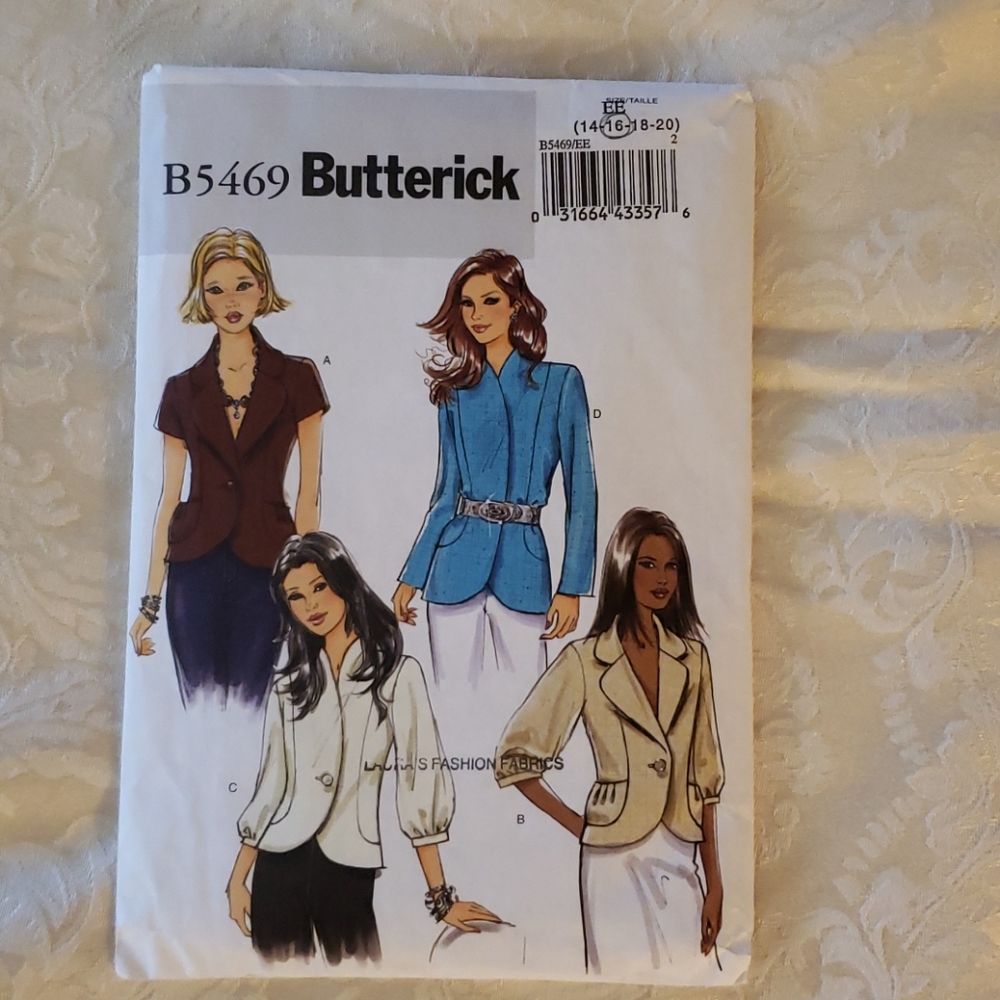 B5469 Butterick Pattern